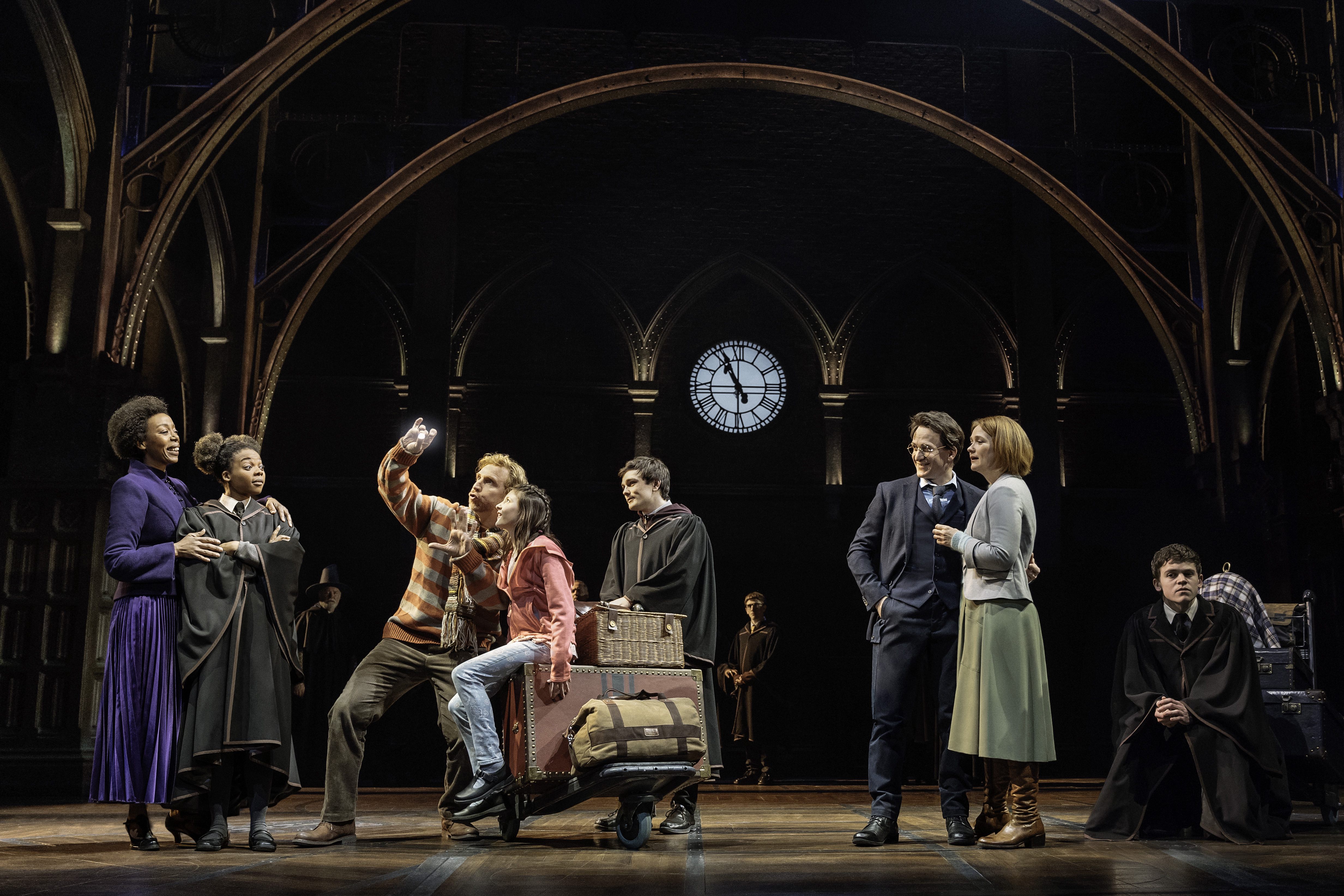 Harry Potter and the Cursed Child opens on Broadway - J.K. Rowling