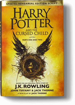 book review on harry potter and the cursed child