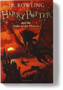 Harry Potter and the Order of the Phoenix - J.K. Rowling