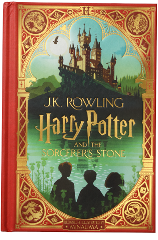 Harry Potter and the Sorcerer's Stone (Harry Potter, Book 1) (MinaLima  Edition) (1)