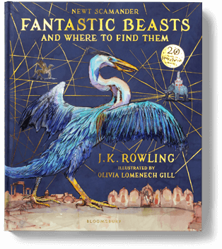 Harry Potter and Fantastic Beasts Books