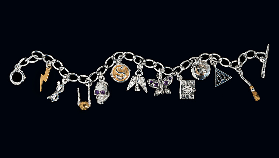 Charm Bracelet (5 charms), Harry Potter