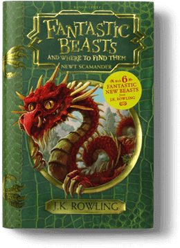 Fantastic beasts Collection By J.K Rowling 2 Books Set Where to Find Them  NEW