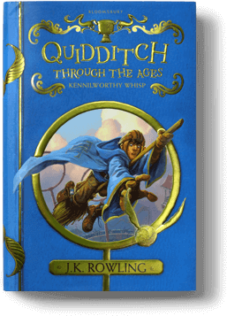 J.K. Rowling's 'Quidditch' From 'Harry Potter' Will Have Name