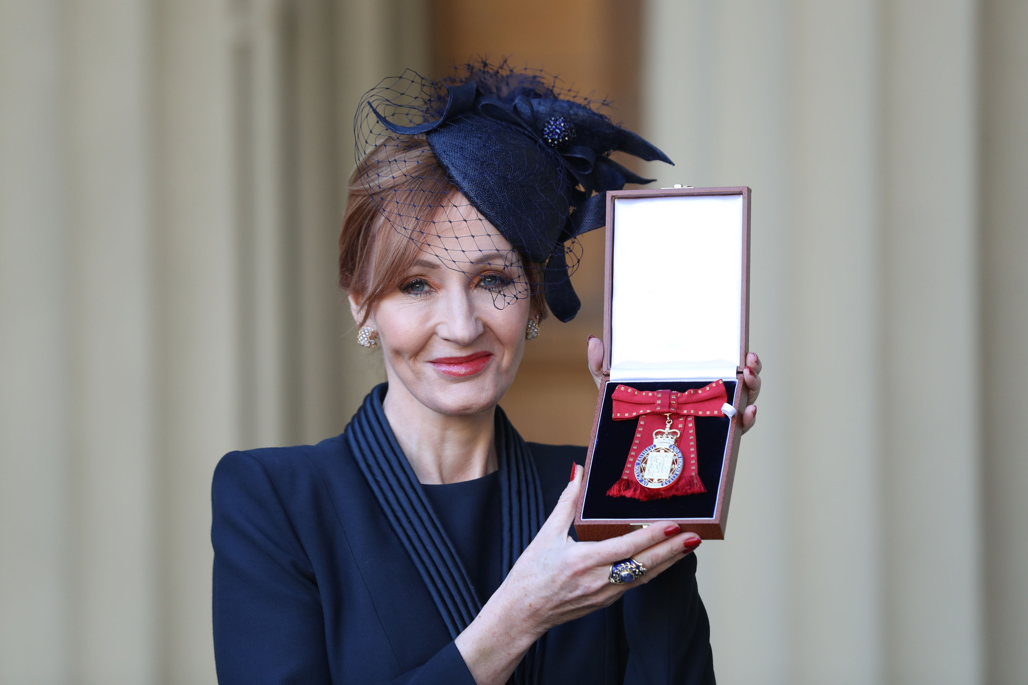 J.K. Rowling has also been recognized for her contributions to children's literature in general. In 2000, she was awarded the Order of the British Empire (OBE) for services to children's literature. 