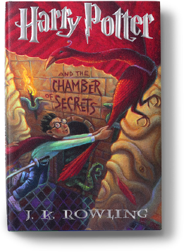 Harry Potter #2: Harry Potter and the Chamber of Secrets - Scholastic