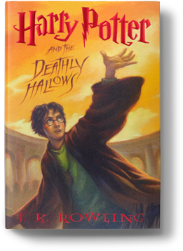 Harry Potter and the Deathly Hallows - J.K. Rowling