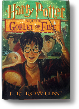 Harry Potter and the Goblet of Fire - J.K. Rowling