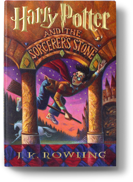 Scholastic Harry Potter and the Sorcerers Stone: The Illustrated