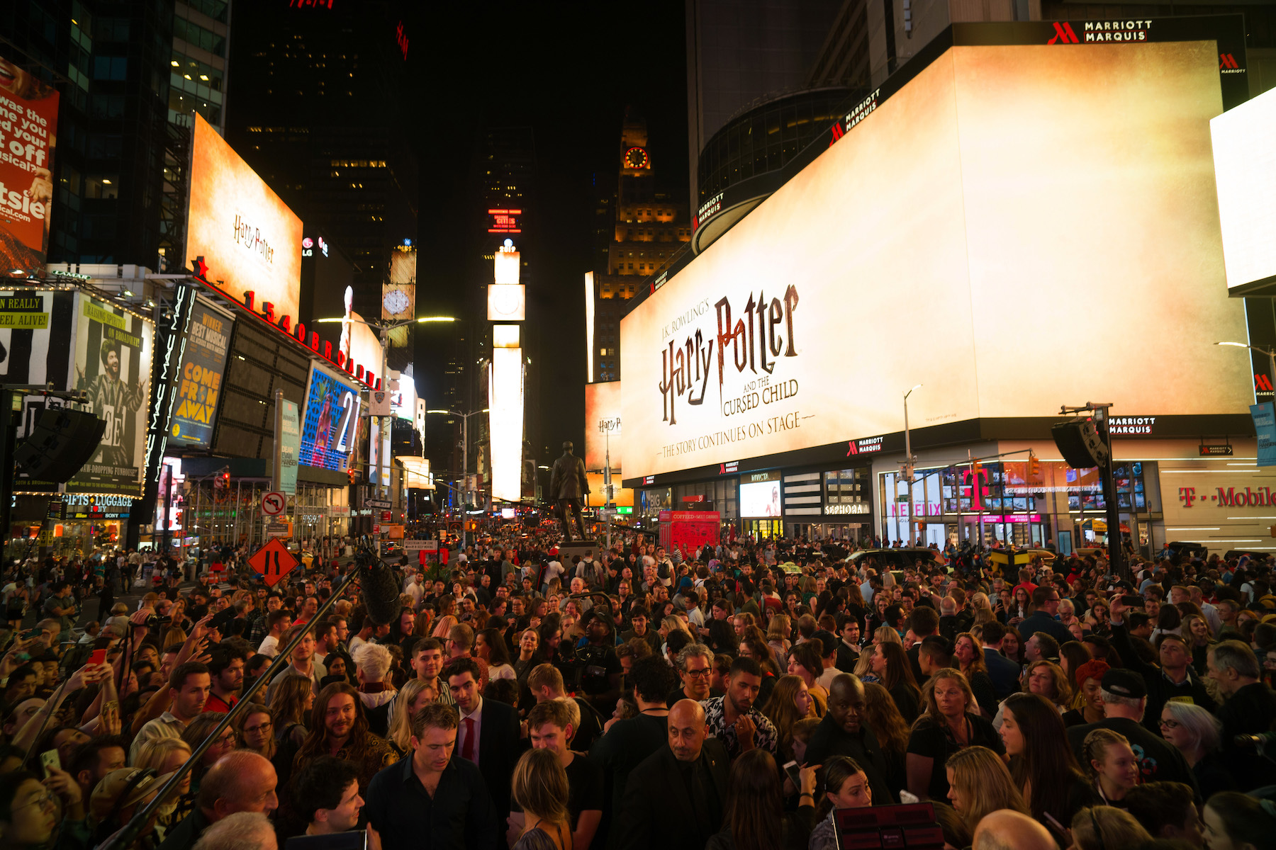 Why Times Square Billboards Are Going Dark