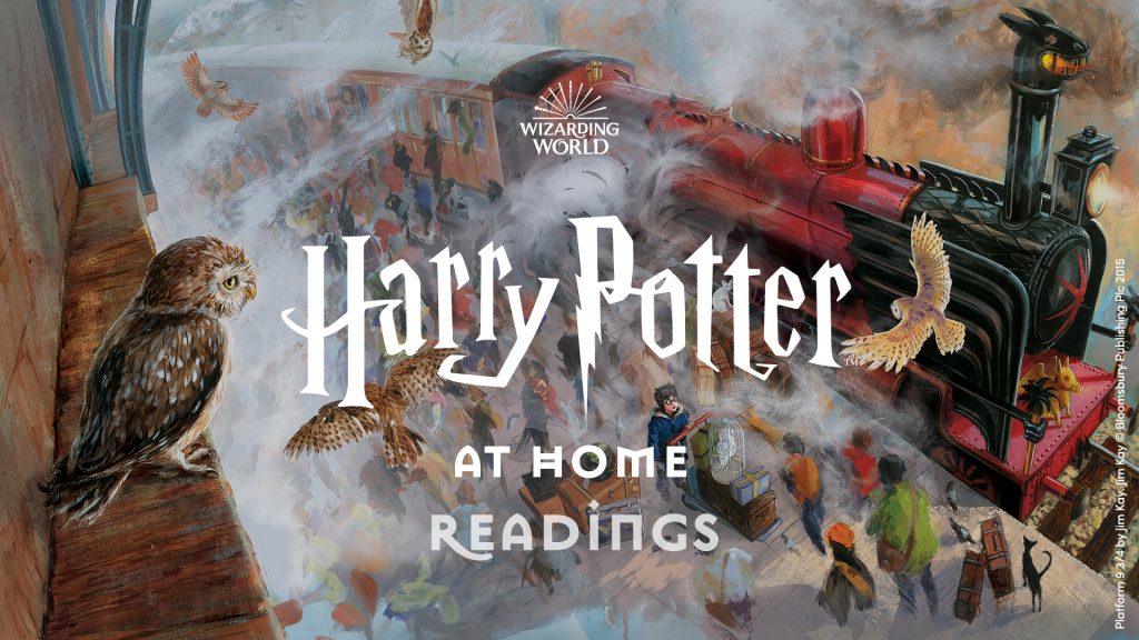 Stars Read Harry Potter Online for Families to Enjoy at Home - J.K. Rowling