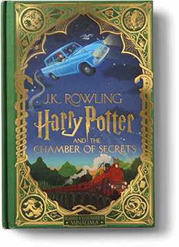 Harry Potter #2: Harry Potter and the Chamber of Secrets - Scholastic