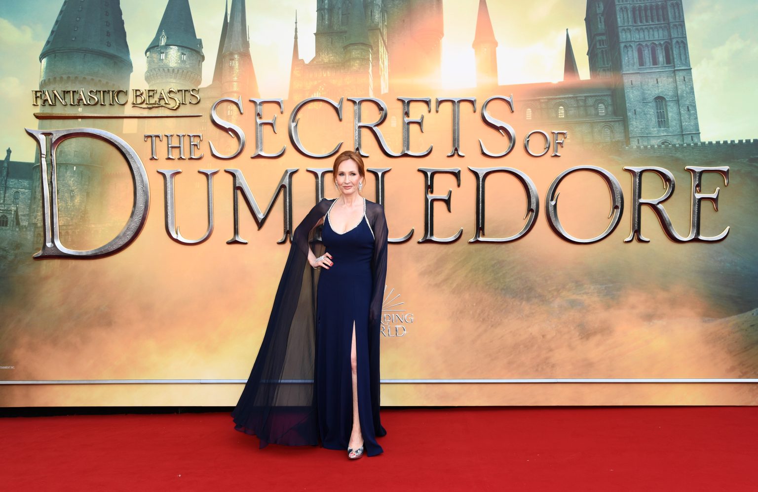 World Premiere Fantastic Beasts The Secrets of Dumbledore J.K. Rowling
