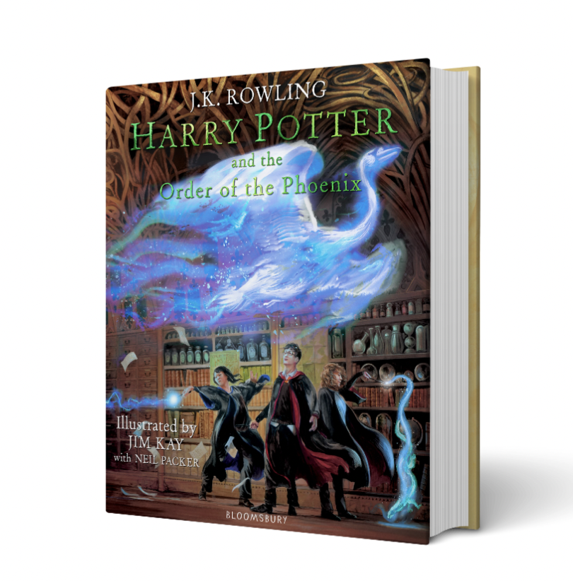 Jim Kay's Illustrated Edition of Harry Potter and the Order of the Phoenix  to be published October 11, 2022 - The Rowling Library