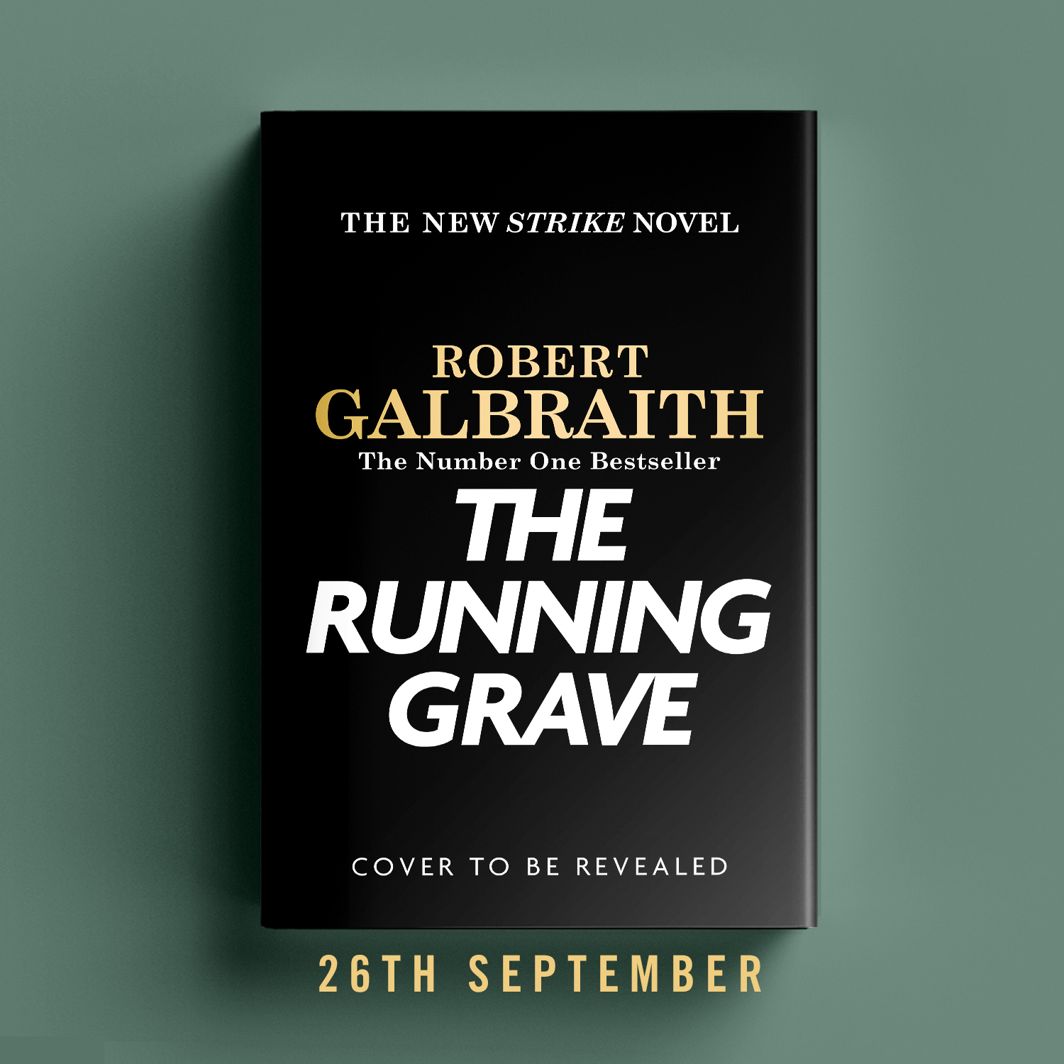 New Robert Galbraith book, The Running Grave - J.K. Rowling