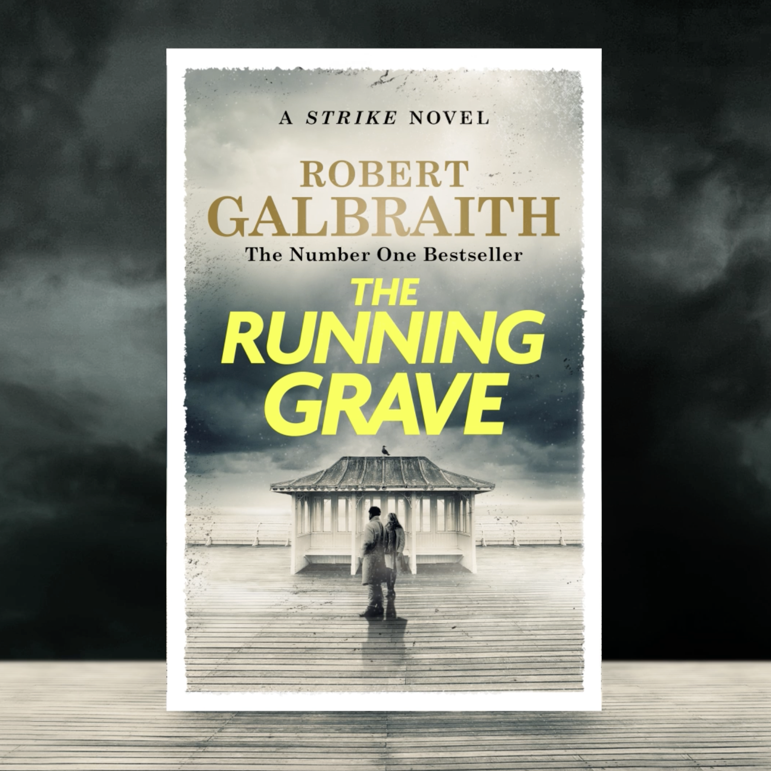 New Galbraith book, The Running Grave