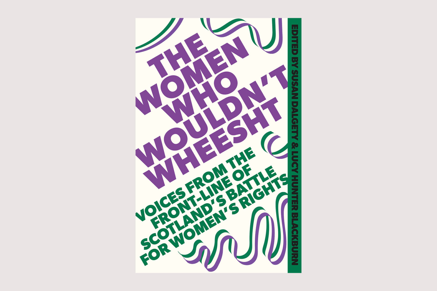 J.K. Rowling contributes to The Women Who Wouldn’t Wheesht - J.K. Rowling